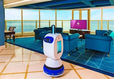 Okada Manila deploys robots for total property disinfection.